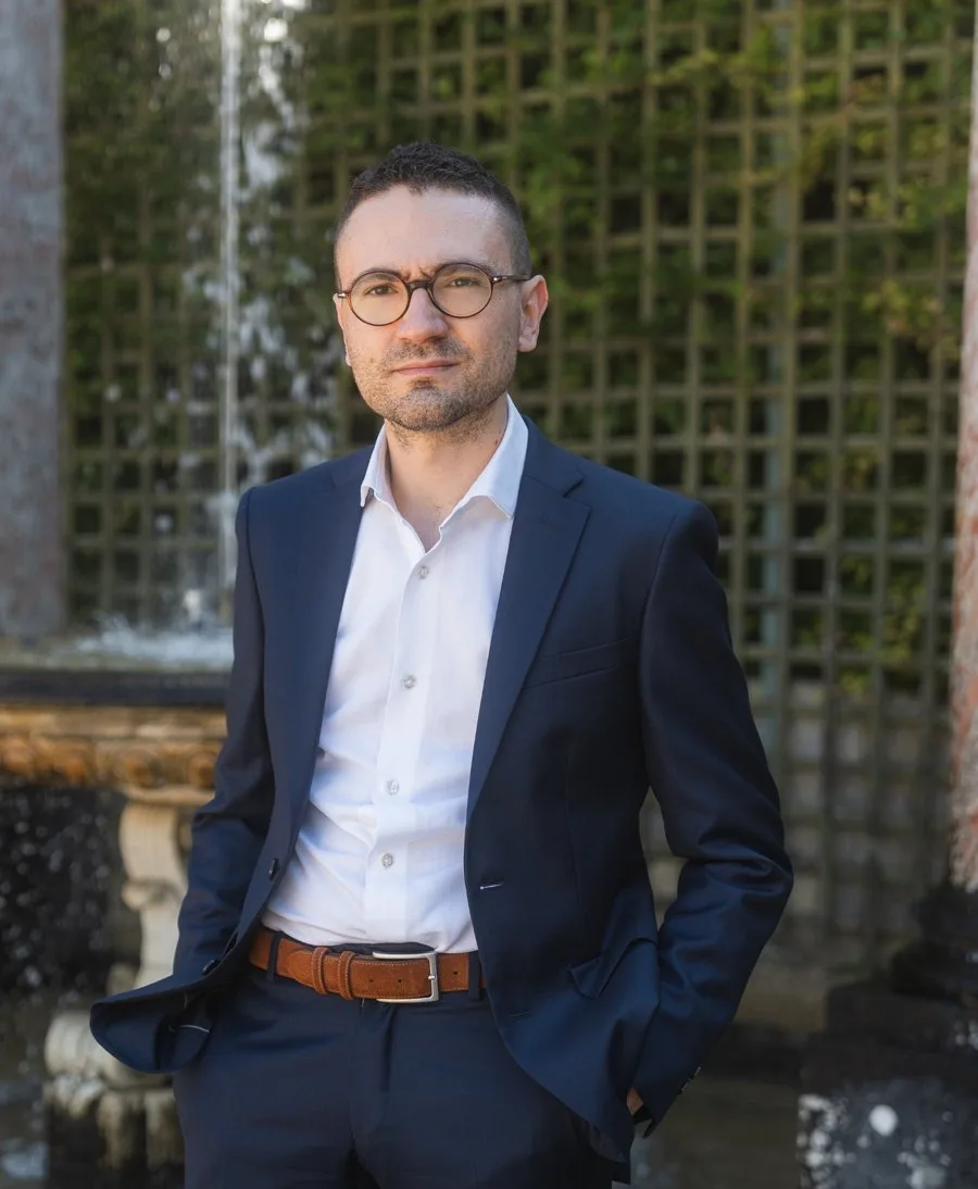 Portrait de Valentin Pierre