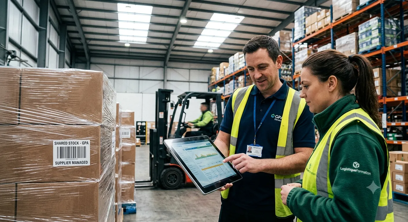 GPA logistique : tout comprendre sur la Gestion Partagée des Approvisionnements