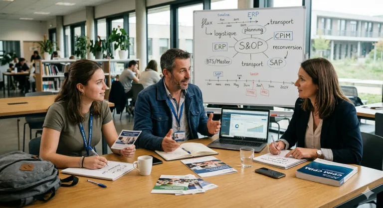 Quelle formation supply chain choisir selon ton profil ?