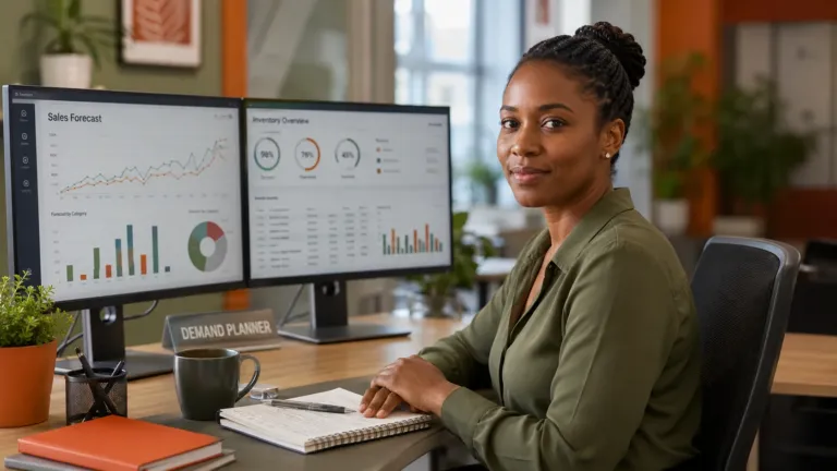 Demand Planner : fiche métier, salaire et formation