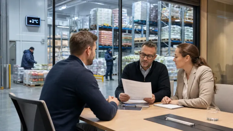 Entretien logistique frais : les questions à préparer et les réponses attendues
