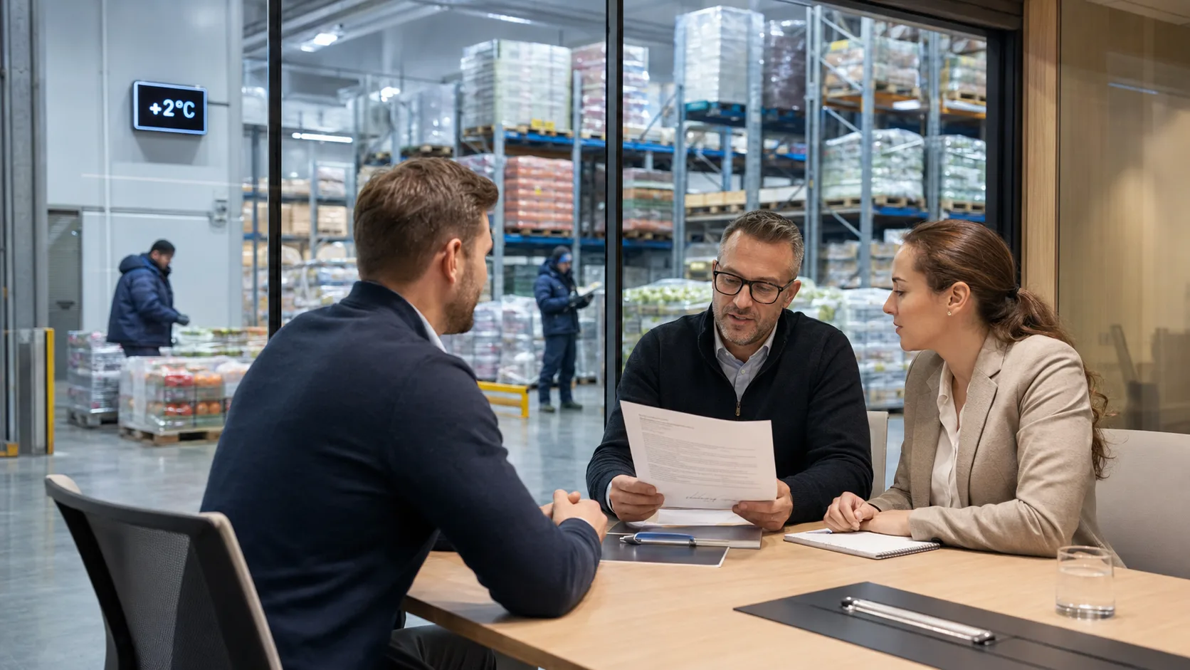 Entretien logistique frais : les questions à préparer et les réponses attendues