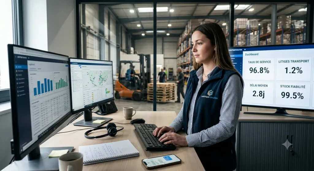 Fiche métier coordinateur logistique : missions et salaire