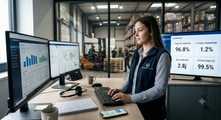 Fiche métier coordinateur logistique : missions et salaire