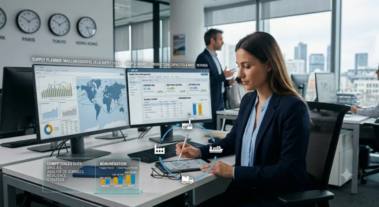 Fiche métier Supply Planner : missions, salaire et comment le devenir