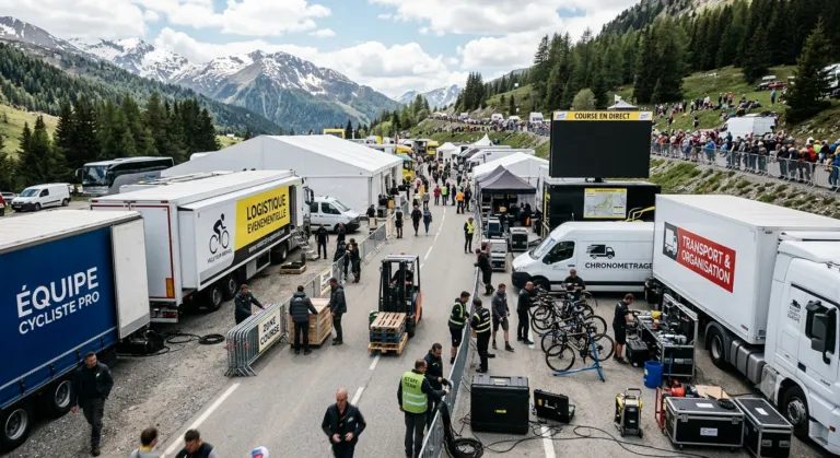 Logistique du Tour de France : les coulisses de la Grande Boucle