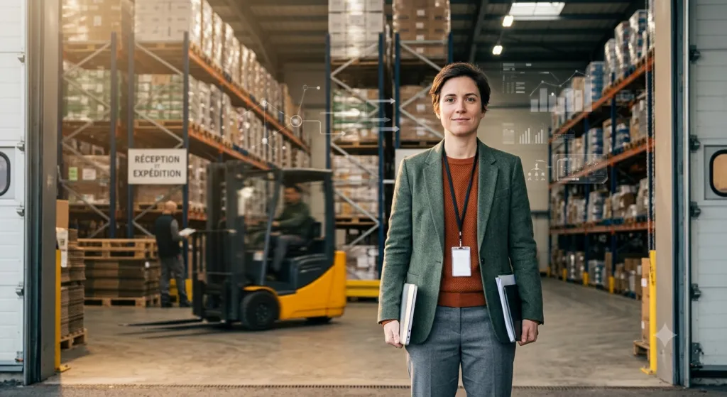 Reconversion en supply chain : le guide complet pour réussir sa transition