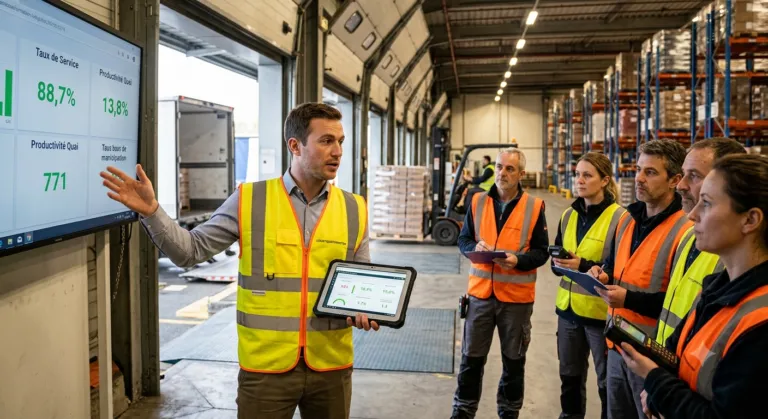 Entretien responsable logistique : les questions clés