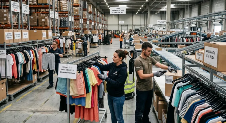 Supply chain des soldes d'été : les coulisses du prêt-à-porter