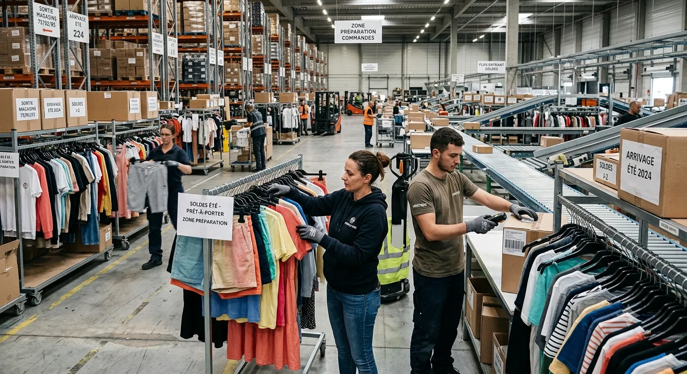 Supply chain des soldes d&rsquo;été : les coulisses du prêt-à-porter