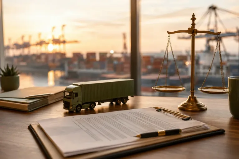 Droit du transport : ce que tout logisticien doit savoir