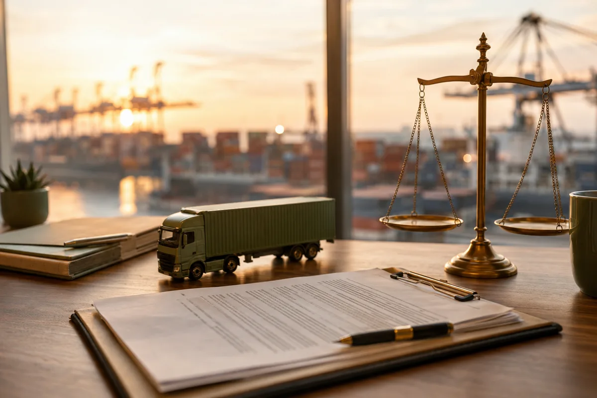 Droit du transport : ce que tout logisticien doit savoir