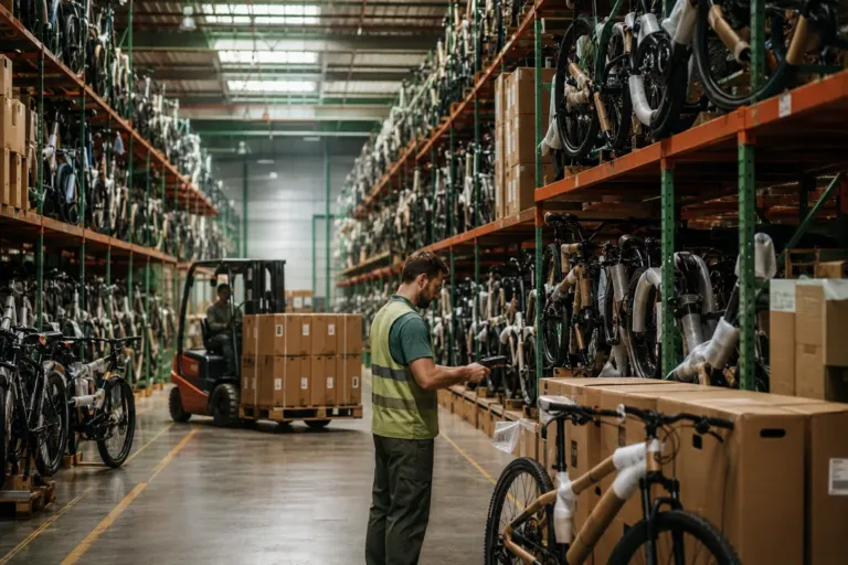 Logistique de distribution des vélos : flux, prévisions et ruptures