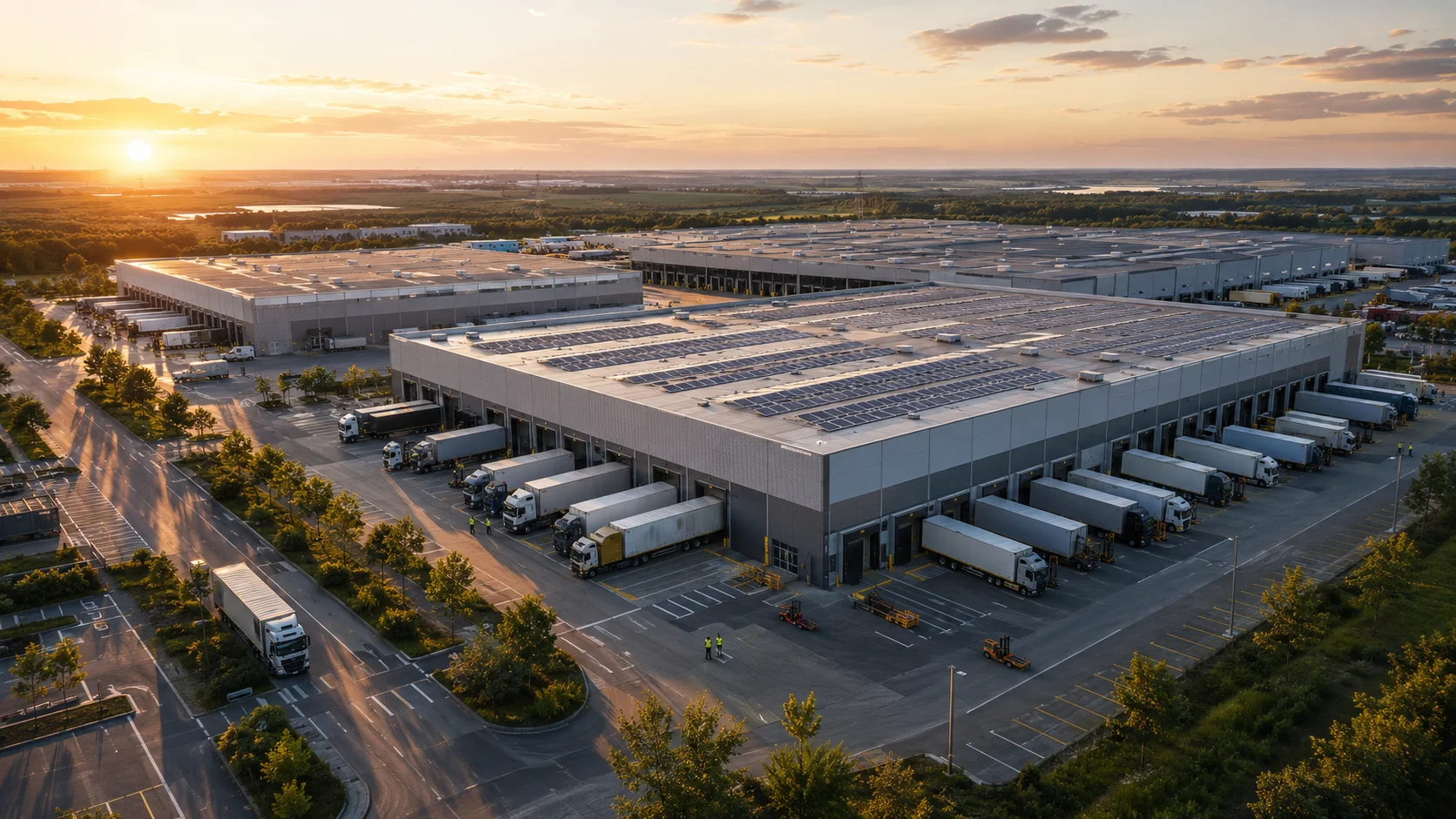 Immobilier logistique : les géants du secteur et leurs métiers