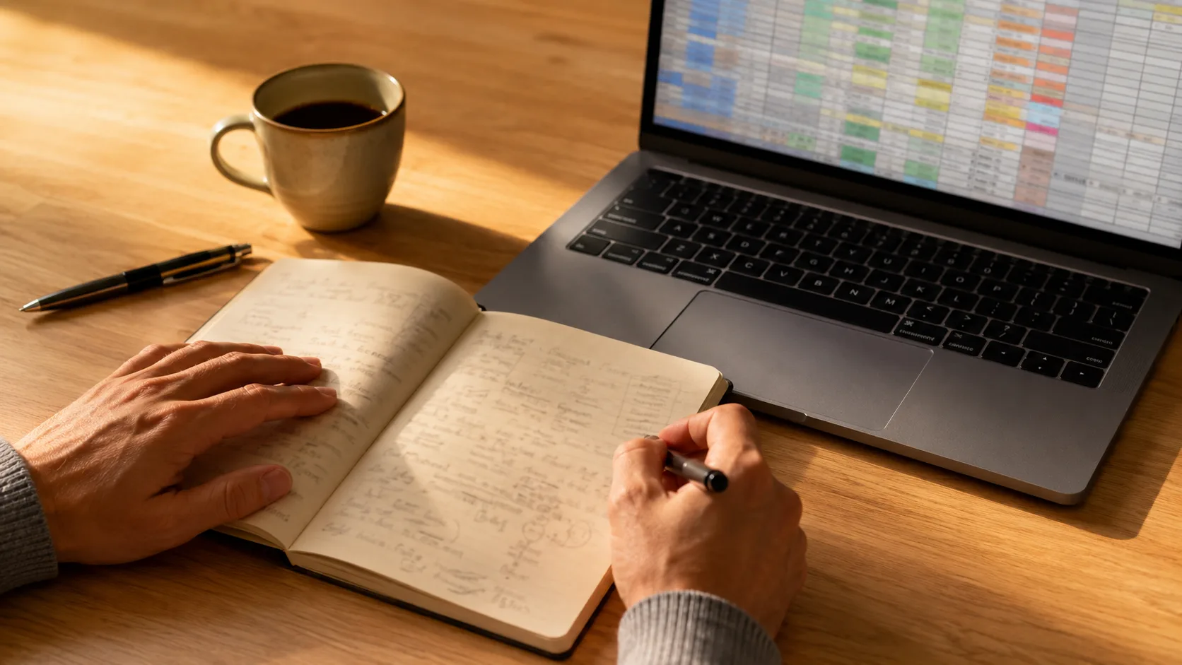 Préparer une mise en situation d'entretien supply chain analyst en travaillant le cas sur papier