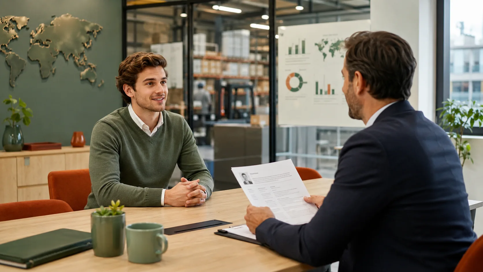 Réussir son entretien en supply chain et logistique : le guide par métier