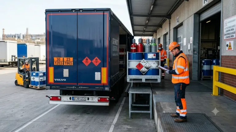 Transport de marchandises dangereuses : ADR, IMDG, RID et IATA DGR