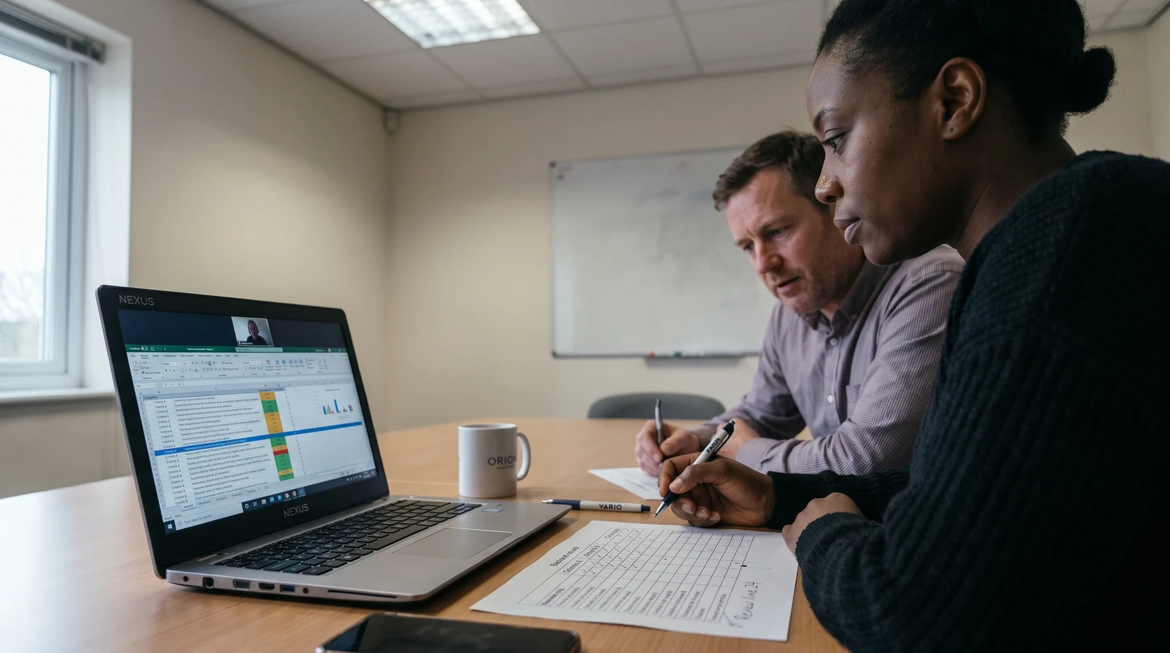 Cas pratique Excel en entretien supply chain : comment réussir