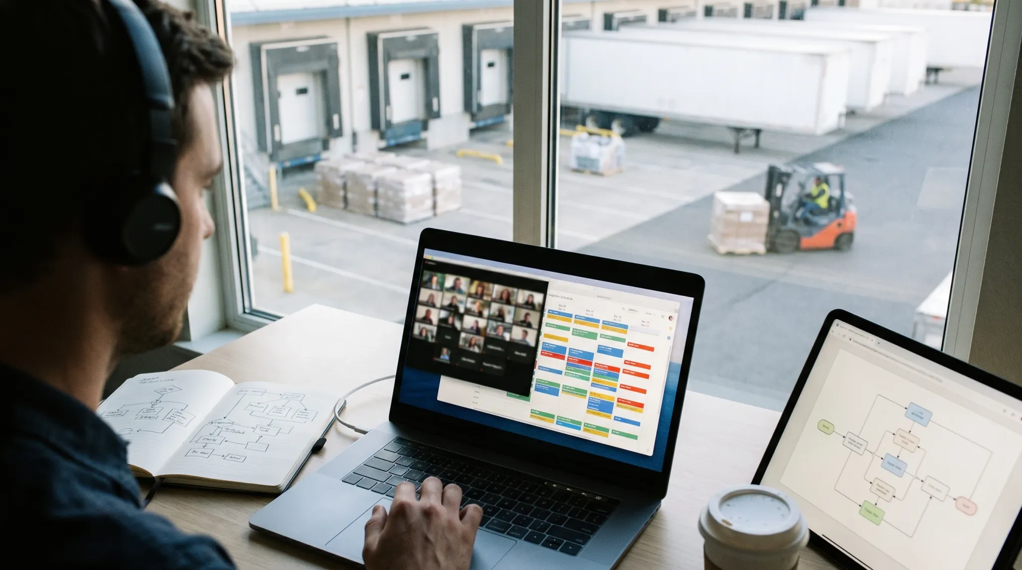 Master supply chain à distance : comment choisir un programme qui vaut le coup