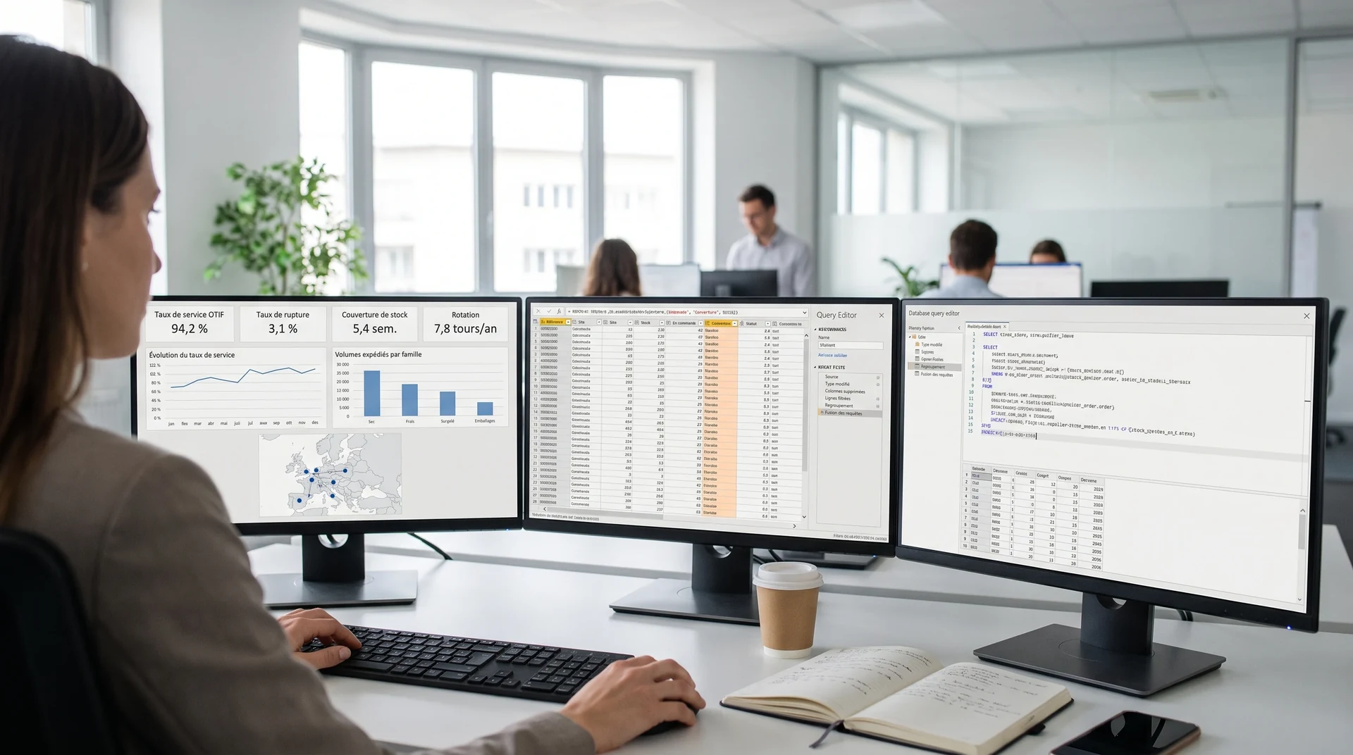 Les outils bureautiques du logisticien en supply chain : Power BI, VBA, Power Query et les autres