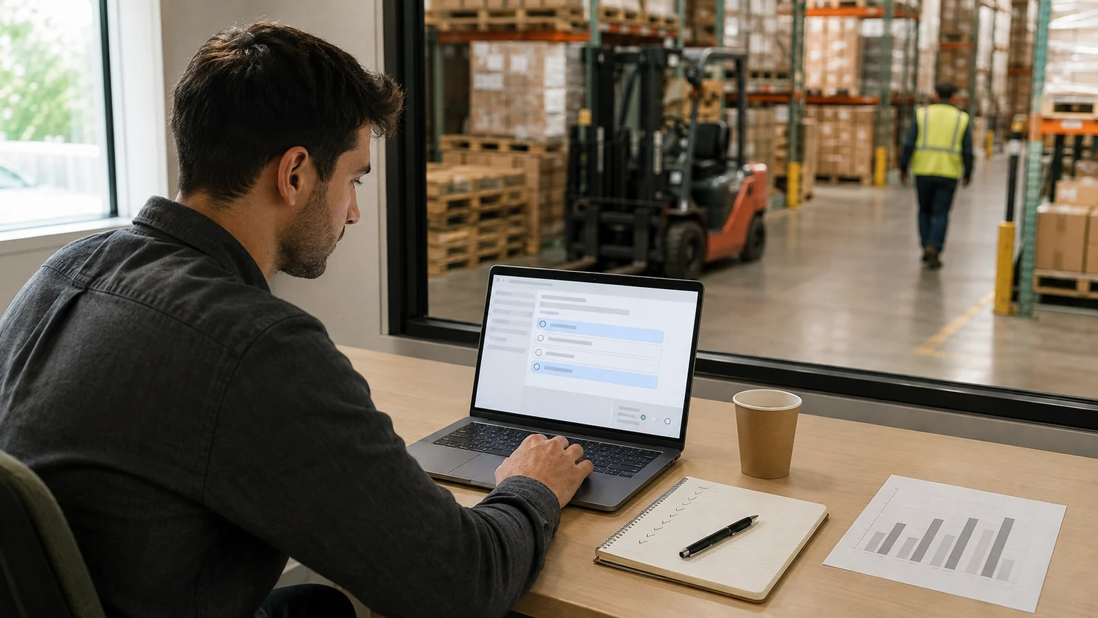 Test logistique gratuit : évaluez votre niveau en 12 questions