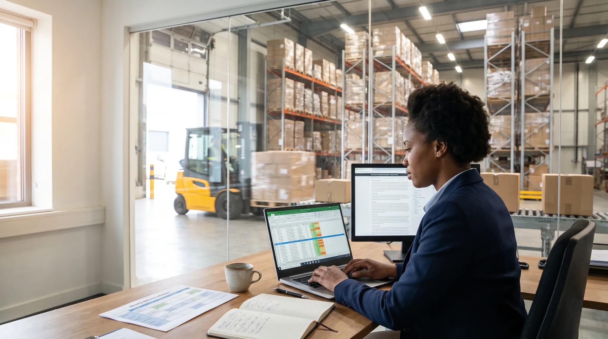 Trouver un emploi en logistique avec l’IA : la méthode