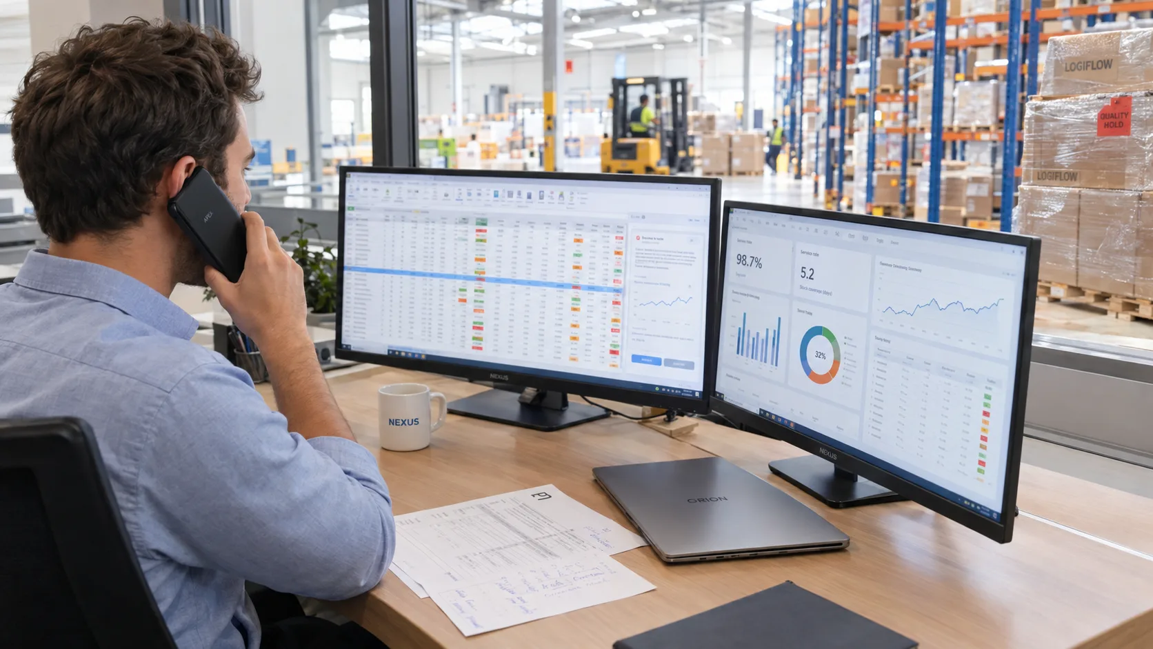 Gestion de stock avec l'IA : ce que font vraiment les agents