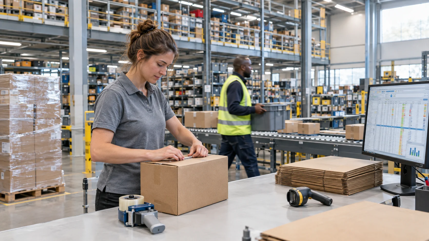Bigblue : le prestataire logistique des marques e-commerce
