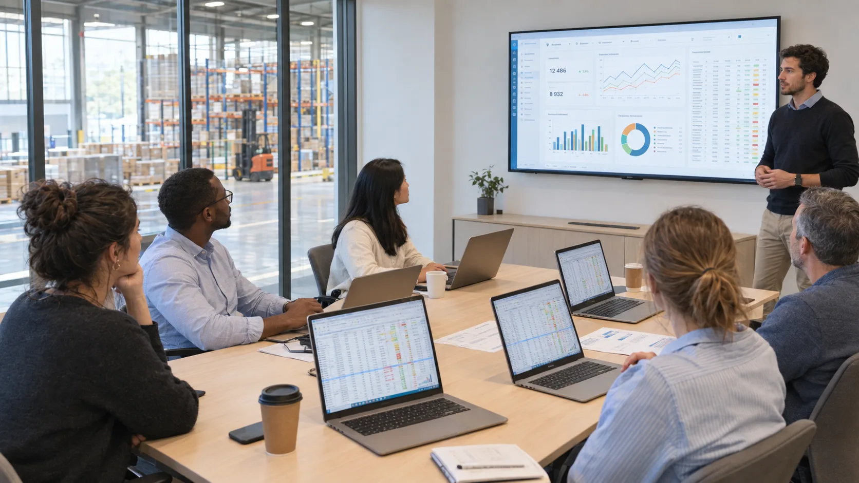 Formation intelligence artificielle supply chain en entreprise