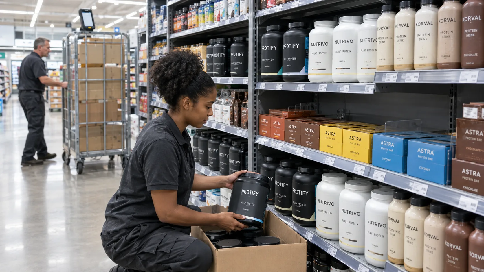 Inshape Nutrition : la logistique de la marque de Tibo InShape