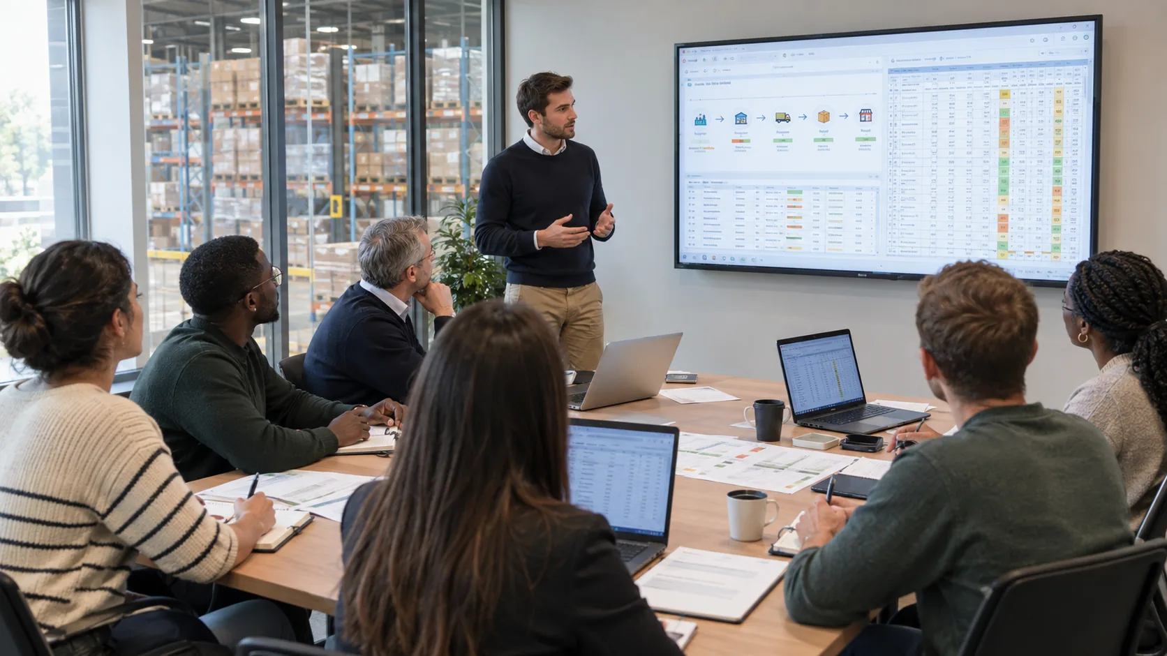 Programme de formation supply chain : contenu, durée et coût