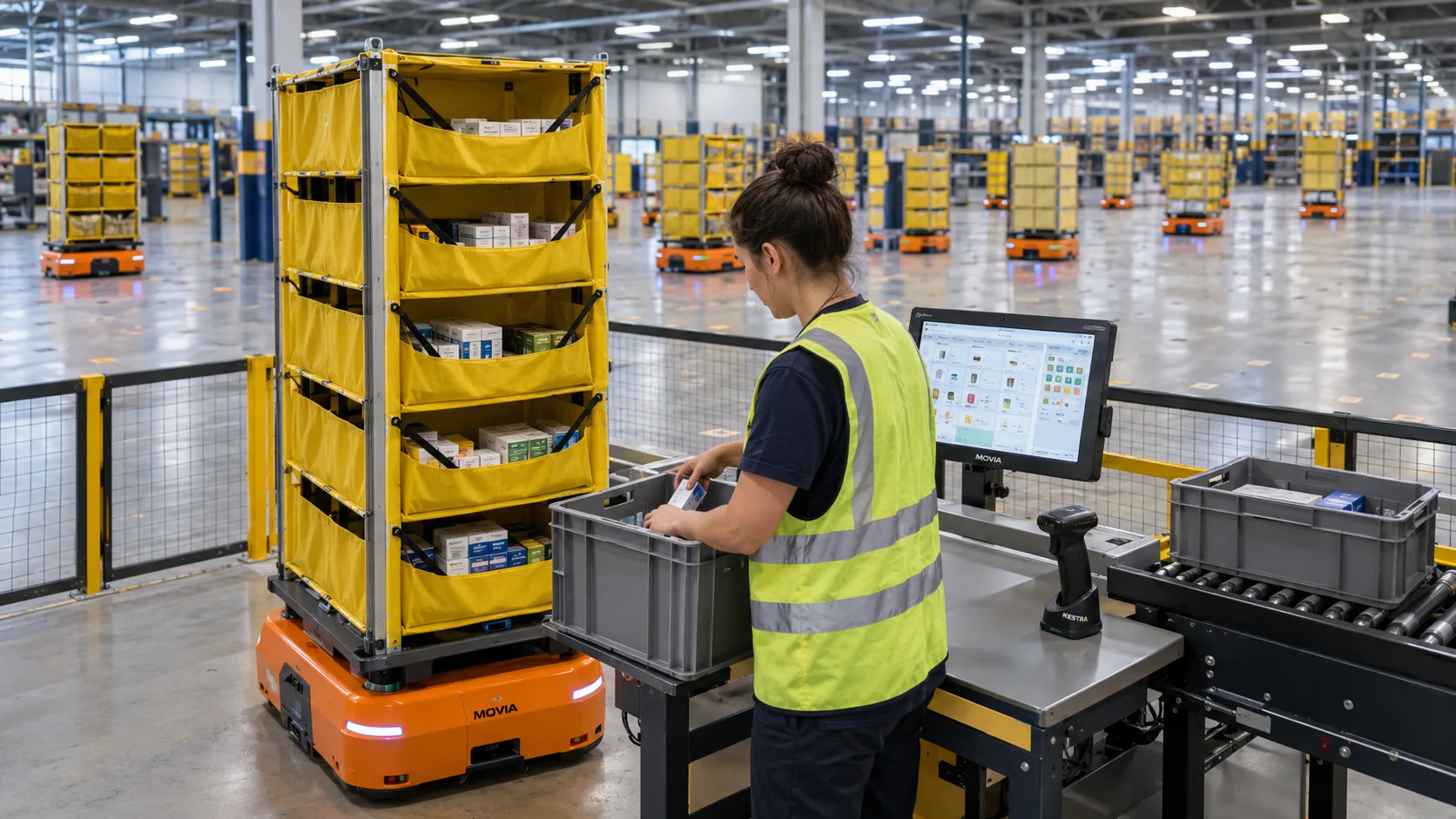 Amazon Beauvais : 1 000 CDI, les postes et comment postuler