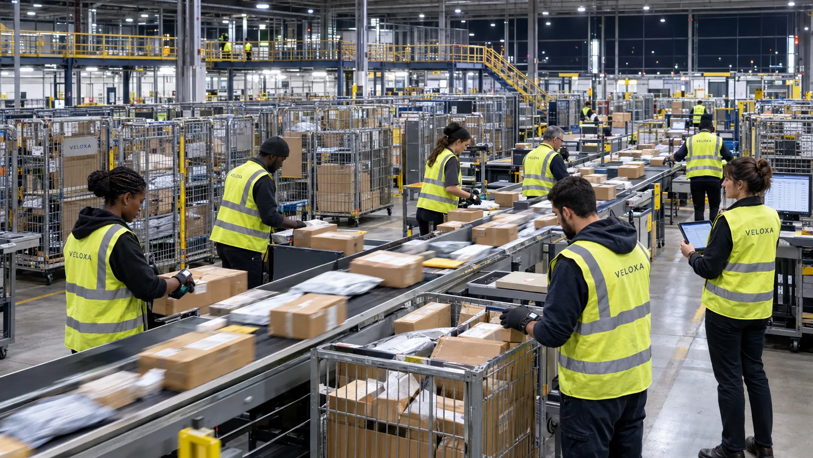 Amazon recrute 9 500 saisonniers pour le pic de fin d’année
