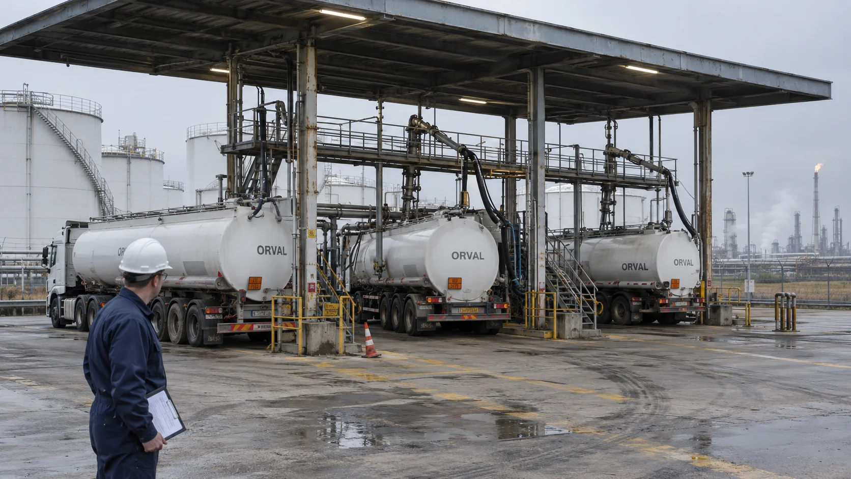 Hausse du pétrole : ce que le baril à 116 $ coûte au transport
