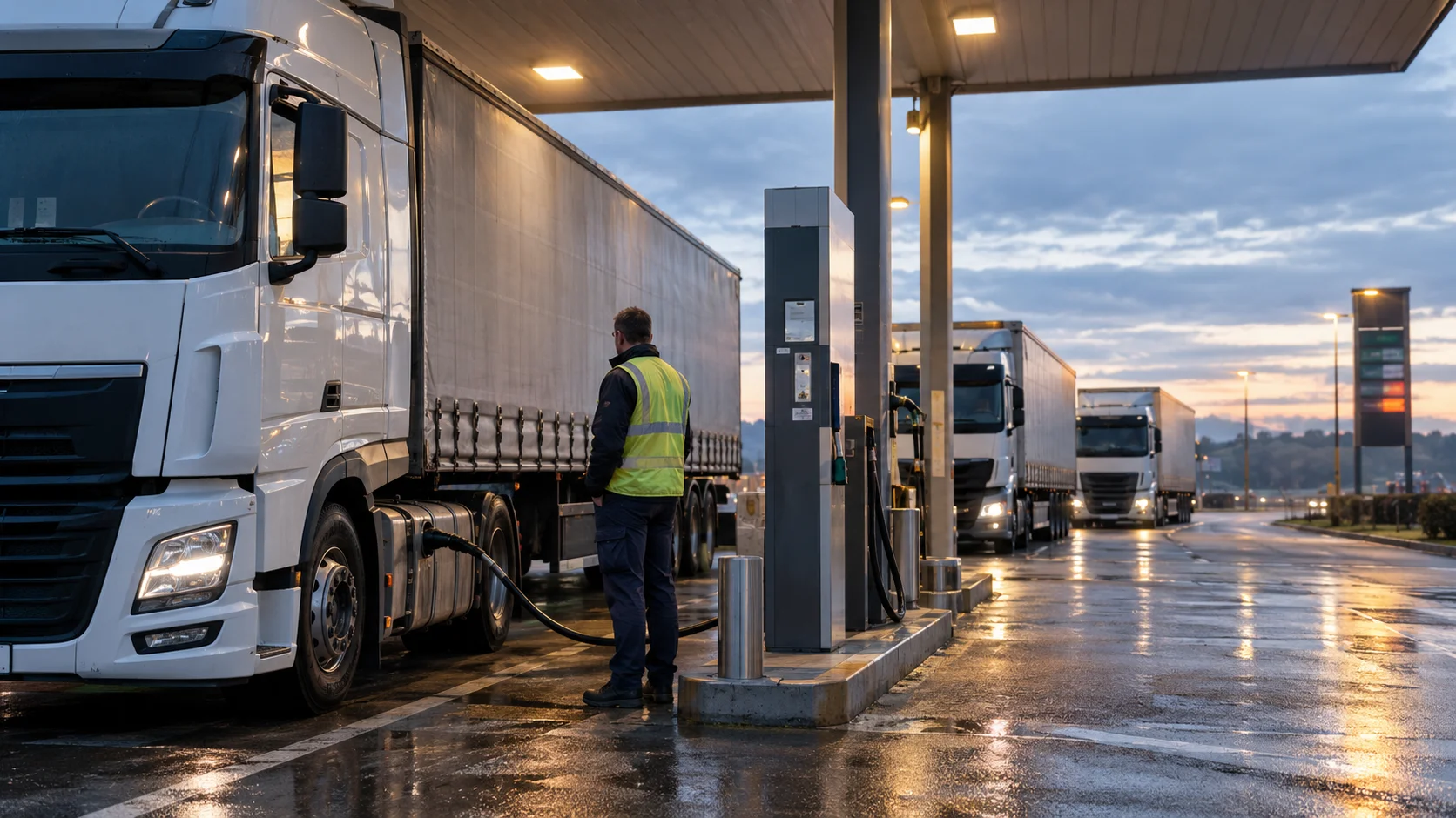 Hausse du gazole : les transporteurs routiers mobilisés le 21 octobre à Paris