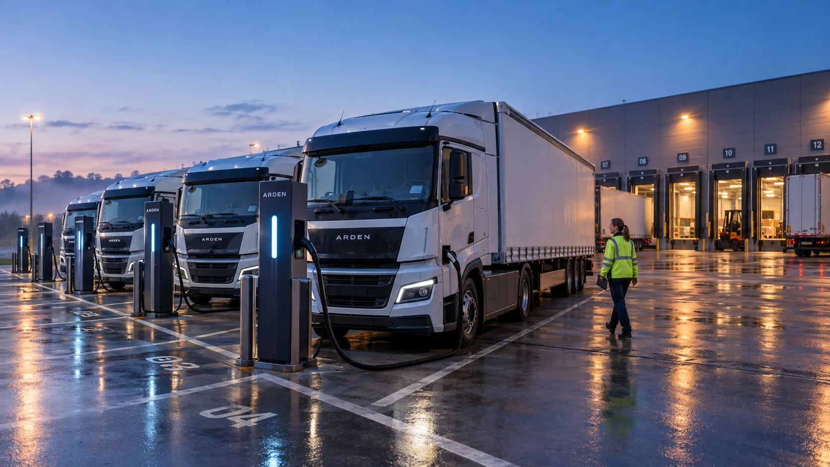 Poids lourd électrique : Geodis commande 110 camions de 44 tonnes