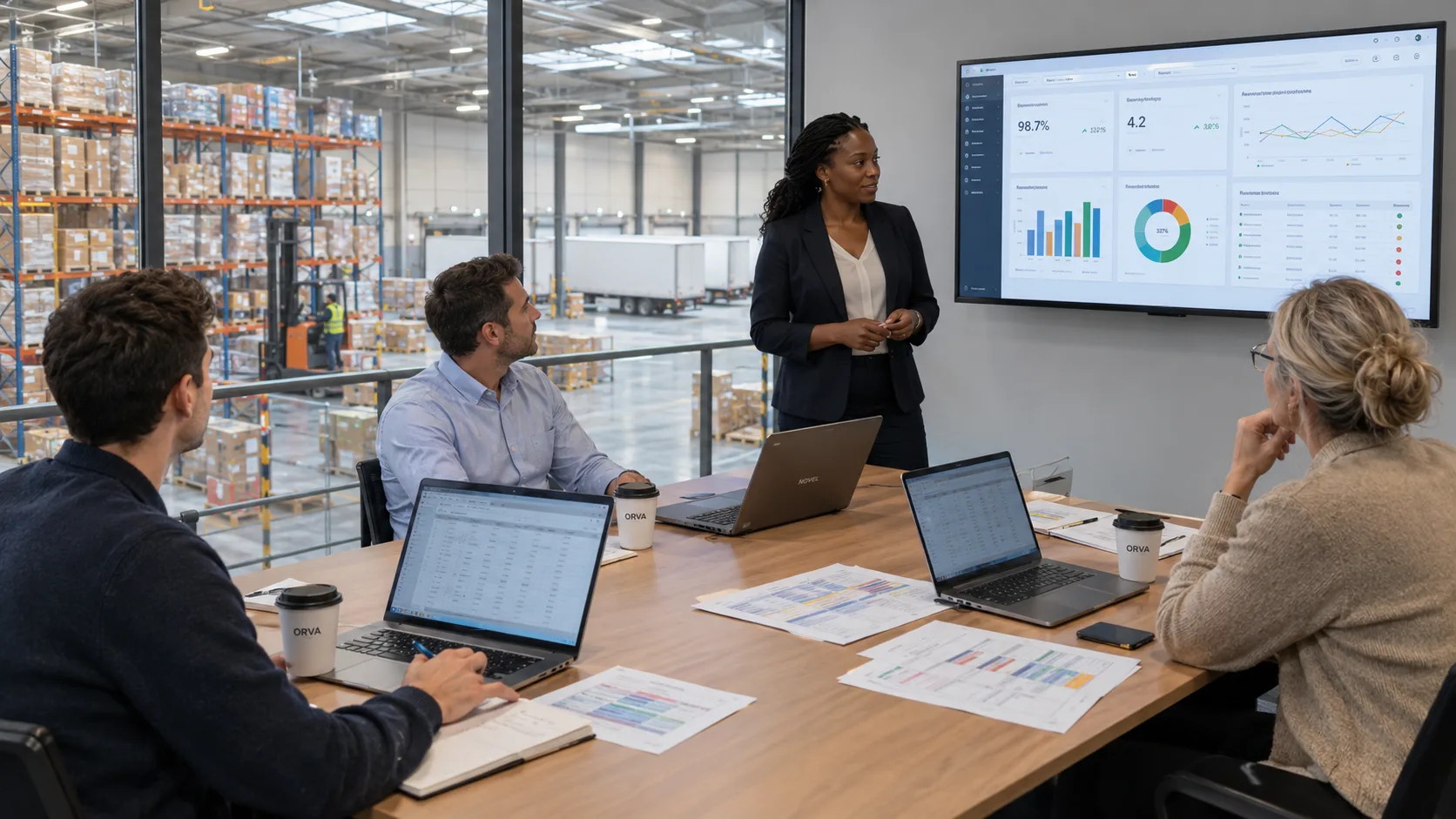 IA en supply chain : ce que les entreprises en disent vraiment