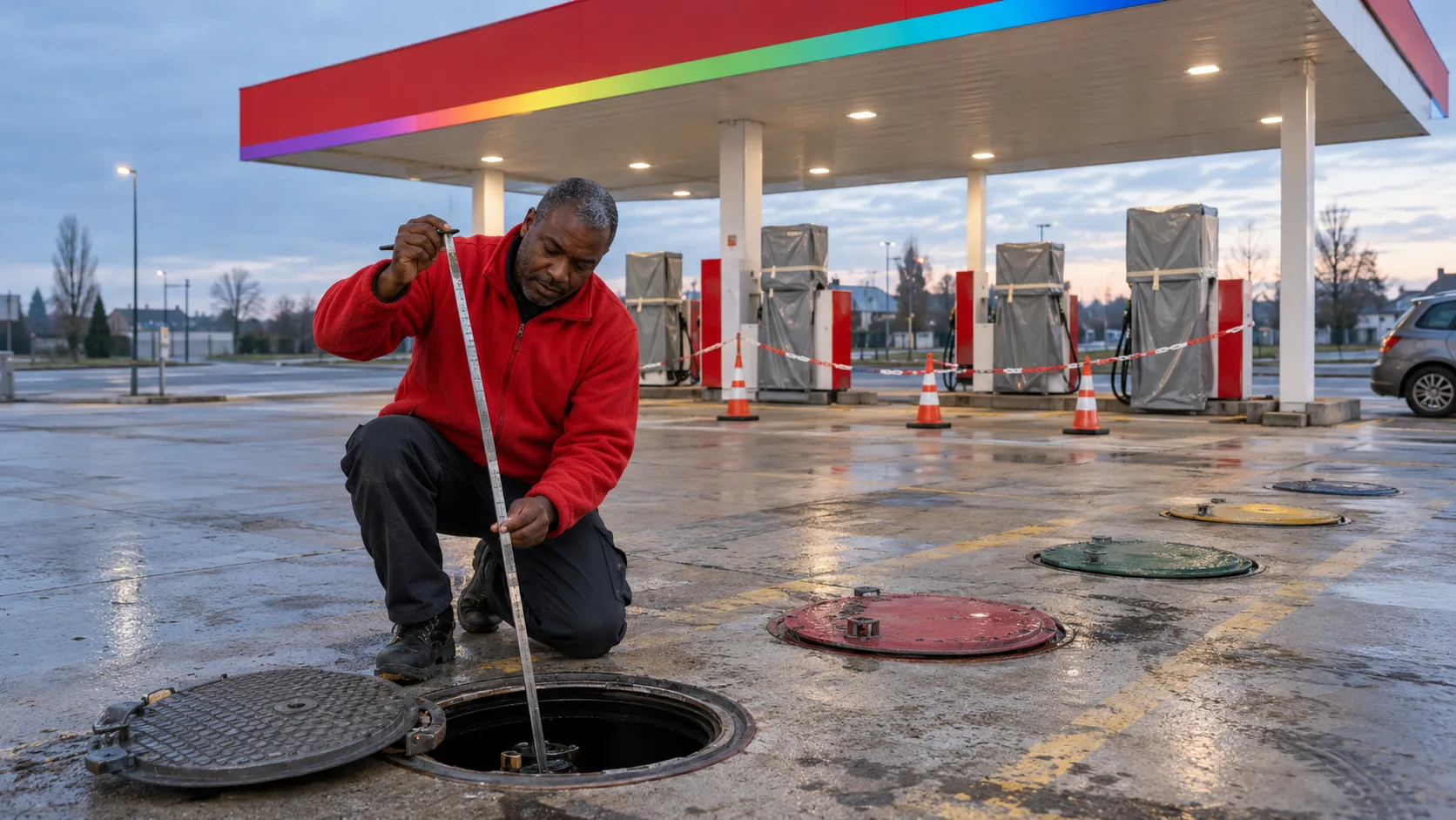 Pénurie carburant : pourquoi 1 400 stations manquent d'essence ou de gazole